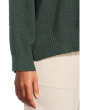 Recycled Boucle Crew Pullover