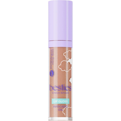 HYPOAllergenic Блеск для губ x Блеск для губ Besties 01 Мечтательная обнаженная натура - 4,3 г