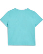 Rival Ribbed Shirt Sleeve T-Shirt (Big Kid)