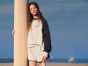 Zara ТОЛСТОВКА ДЛЯ БЕГА ТРУСЦОЙ КОНТРАСТНОГО ЦВЕТА 543271431-712-7