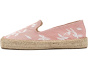 Wild Petals Smoking Platform Espadrille
