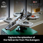 LEGO Набор для моделирования вертолета Marvel Sh.H.I.E.L.D. 76354