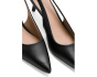 Lolah II Leather Slingback Pumps