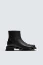 Zara САПОГИ С ДЕКОРАТИВНЫМ ШВОМ 495680620-800-39
