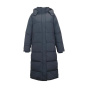Jack Wills Женская водонепроницаемая ветроустойчивая короткая куртка-фугу со съемным капюшоном