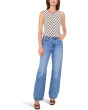 Sleeveless Top With Cf Seam