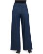 Mona Wide Leg Trouser Jeans in Louvre Sapphire