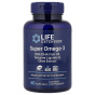 Life Extension, Super Omega-3, 60 мягких таблеток
