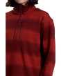 Heavyweight Drop Line Printed 1/2 Zip