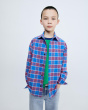 Zara РУБАШКА STORIESZ В КЛЕТКУ красного ЦВЕТА