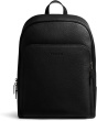 Coach Men's Gotham Backpack in Pebble Leather, Black