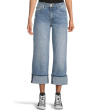 Petite Sienna High Rise Straight Leg-roll Up 5"