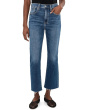 Shy Girl High-rise Crop Flare In Influencer
