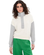 Color-Block Timeless Pullover
