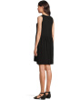 Drop Shirred Waist Tank Dress