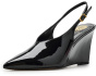 Meristi Slingback Closed Toe Wedge