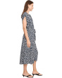 Leopard Sketch Sonni Dress