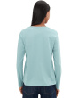 Organic Pima Cotton Jersey Round Neck Long Sleeve Tee