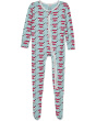 Kickee Pants Kids Футболка с принтом и двухсторонней застежкой-молнией (для младенцев)