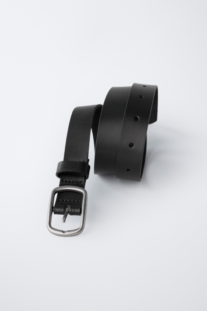 Zara Ремень 100% кожаный 535782364-800-6