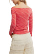 Gia Eyelet Top