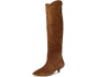 Love In A Mist Leather Boots