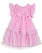 Shimmer Stars Tulle Dress (Toddler/Little Kid)