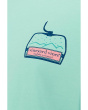 Ski Lift Logo Box Long Sleeve Tee