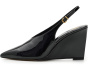 Meristi Slingback Closed Toe Wedge