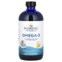 Nordic Naturals, Омега-3 со вкусом лимона, 1,560 мг, 473 мл (16 жидк. унций)