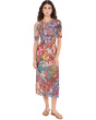 Astrid Mesh Midi Dress
