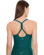 Spacedye Slim Racerback Cropped Tank