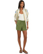 Katie High-Rise Linen Drawstring Shorts