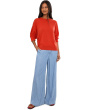 Ryan High-Rise Wide Leg in Blue Ribbon
