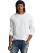 Polo Ralph Lauren Мужская футболка классического покроя с длинным рукавом Soft Touch