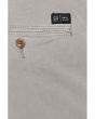 Archie Sueded Straight Trouser Pants Sulfur Classic Grey
