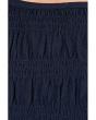 Smocked Boatneck Top
