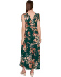 Sleeveless Floral Commuter Maxi
