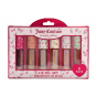 Juicy Couture Kids Hydrating Lip Oil Set, 6 Pack Floral Tubes, Tinted Lip Oil Gift Set for Girls and Tweens