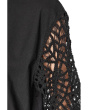 Crochet Sleeve Belle Tee