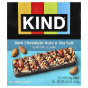 KIND Bars, Протеиновые батончики, темный шоколад, орехи и морская соль, 6 батончиков по 40 г (1,4 унции)