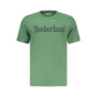 Timberland Футболка - Мужская - Verde