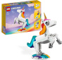 LEGO Creator 31140 3-in-1 Magical Unicorn Toy