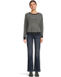 Long Sleeve Zig Zag Sweater