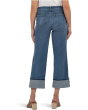 Charlotte High Rise Wide Leg Roll Up