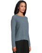 Cotton And Recycled Cashmere T Crew Neck Sweater