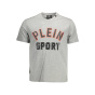 Plein sport Футболка-Человек-Серый