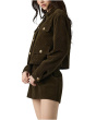 Inside Scoop Corduroy Shirt Jacket