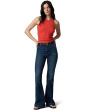 The Molly High Rise Flare Trouser
