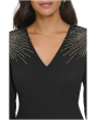 Scuba Crepe Long Sleeve with Hot Fix